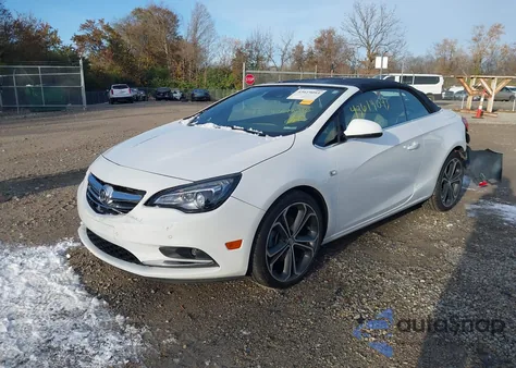 2016 Buick Cascada Premium z USA, uszkodzony, nr VIN W04WT3N55GG064764